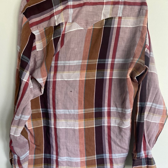 Men’s vintage Panhandle Slim snap button western - Picture 4 of 5